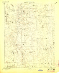 1892 Map of Bolivar, 1906 Print