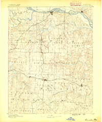 1888 Map of Boonville