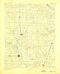 1894 Map of Butler