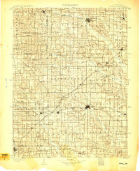 1903 Map of Edina