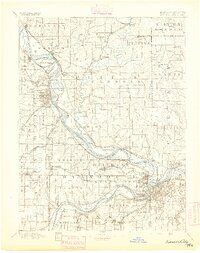 1894 Map of Kansas City