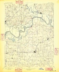 1901 Map of Marshall