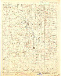 1887 Map of Mound City