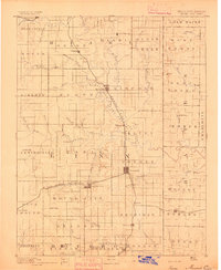 1893 Map of Mound City