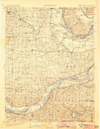 1903 Map of O'Fallon