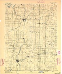 1893 Map of Olathe