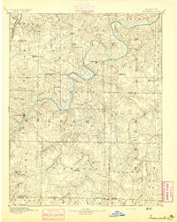 1894 Map of Tuscumbia
