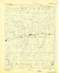 1894 Map of Warrensburg