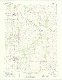 Download a high-resolution, GPS-compatible USGS topo map for Adrian, MO (1962 edition)