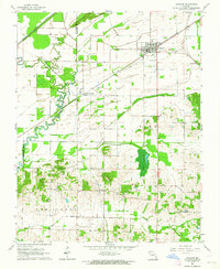 Download a high-resolution, GPS-compatible USGS topo map for Advance, MO (1964 edition)