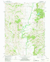 Download a high-resolution, GPS-compatible USGS topo map for Akron, MO (1981 edition)