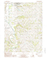 Download a high-resolution, GPS-compatible USGS topo map for Albany South, MO (1985 edition)