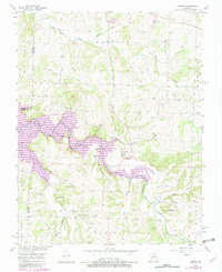 Download a high-resolution, GPS-compatible USGS topo map for Aldrich, MO (1982 edition)