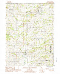 Download a high-resolution, GPS-compatible USGS topo map for Allendale, MO (1985 edition)