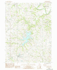 Download a high-resolution, GPS-compatible USGS topo map for Altamont, MO (1984 edition)