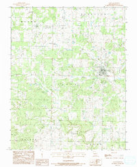 Download a high-resolution, GPS-compatible USGS topo map for Alton, MO (1984 edition)
