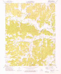 Download a high-resolution, GPS-compatible USGS topo map for Americus, MO (1975 edition)