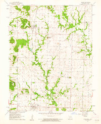 Download a high-resolution, GPS-compatible USGS topo map for Amoret, MO (1962 edition)