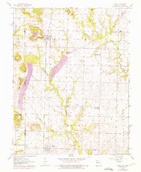 Download a high-resolution, GPS-compatible USGS topo map for Amoret, MO (1976 edition)