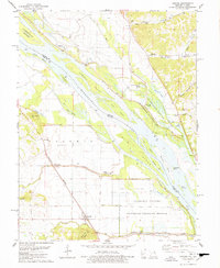 Download a high-resolution, GPS-compatible USGS topo map for Annada, MO (1978 edition)