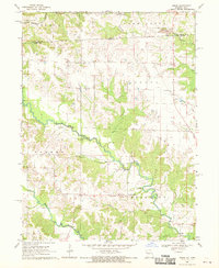 Download a high-resolution, GPS-compatible USGS topo map for Anson, MO (1970 edition)