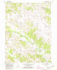 Download a high-resolution, GPS-compatible USGS topo map for Anson, MO (1983 edition)