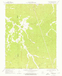 Download a high-resolution, GPS-compatible USGS topo map for Anthonies Mill, MO (1976 edition)