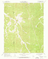 Download a high-resolution, GPS-compatible USGS topo map for Anthonies Mill, MO (1971 edition)