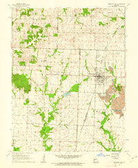 Download a high-resolution, GPS-compatible USGS topo map for Appleton City, MO (1962 edition)