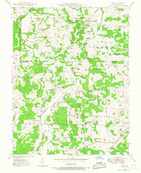 preview thumbnail of historical topo map of Crawford County, MO in 1948