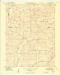 Download a high-resolution, GPS-compatible USGS topo map for Argo, MO (1948 edition)