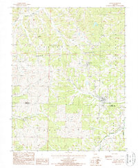 Download a high-resolution, GPS-compatible USGS topo map for Argyle, MO (1988 edition)