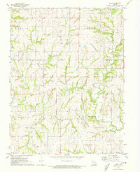 Download a high-resolution, GPS-compatible USGS topo map for Arley, MO (1973 edition)