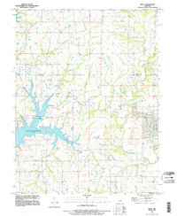 Download a high-resolution, GPS-compatible USGS topo map for Arley, MO (1995 edition)