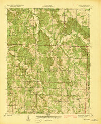 Download a high-resolution, GPS-compatible USGS topo map for Arnica, MO (1941 edition)