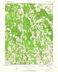 Download a high-resolution, GPS-compatible USGS topo map for Arnica, MO (1965 edition)