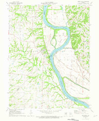 Download a high-resolution, GPS-compatible USGS topo map for Arrow Rock, MO (1973 edition)