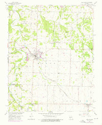 Download a high-resolution, GPS-compatible USGS topo map for Ash Grove, MO (1975 edition)