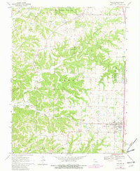 Download a high-resolution, GPS-compatible USGS topo map for Ashland, MO (1982 edition)