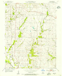 Download a high-resolution, GPS-compatible USGS topo map for Austin, MO (1955 edition)