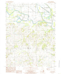 Download a high-resolution, GPS-compatible USGS topo map for Avalon, MO (1985 edition)