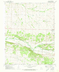 Download a high-resolution, GPS-compatible USGS topo map for Avilla, MO (1973 edition)