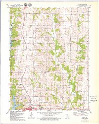 Download a high-resolution, GPS-compatible USGS topo map for Axtell, MO (1979 edition)