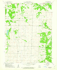 preview thumbnail of historical topo map of Pettis County, MO in 1961