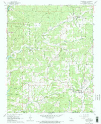 Download a high-resolution, GPS-compatible USGS topo map for Bakersfield, MO (1969 edition)