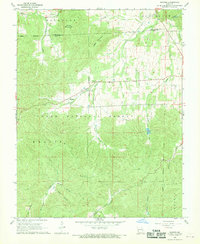 Download a high-resolution, GPS-compatible USGS topo map for Banner, MO (1969 edition)