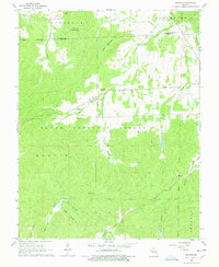 Download a high-resolution, GPS-compatible USGS topo map for Banner, MO (1978 edition)