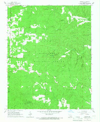 preview thumbnail of historical topo map of Ripley County, MO in 1965
