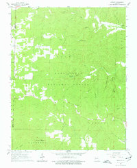 preview thumbnail of historical topo map of Ripley County, MO in 1965