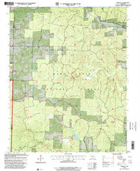 Download a high-resolution, GPS-compatible USGS topo map for Bardley, MO (2000 edition)
